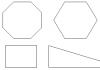 Правильные многоугольники презентация к уроку по геометрии (9 класс) на тему Классическая проблема правильных многоугольников презентация